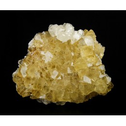 Fluorite & Calcite Villabona Mine - Asturias M03329